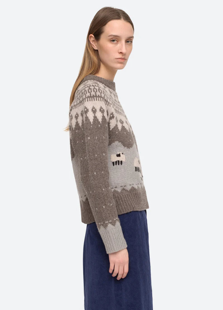 Sea NY Anja Sheep Sweater