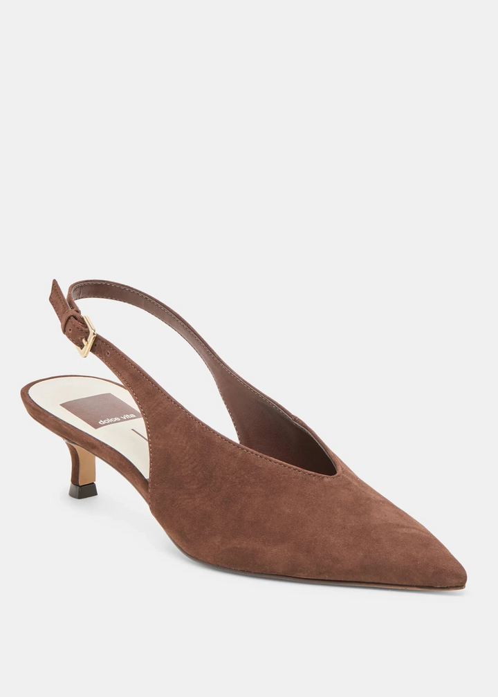 Dolce Vita Alenna Dark Brown Suede