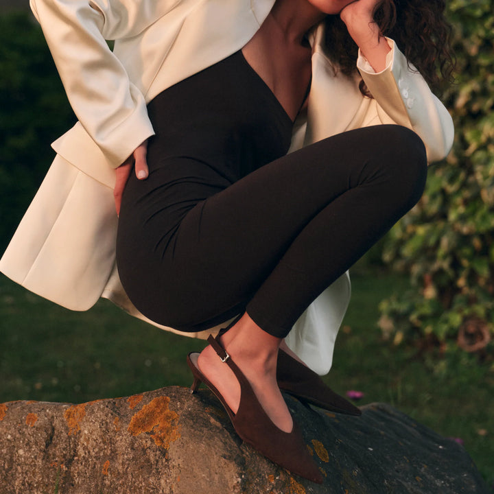 Dolce Vita Alenna Dark Brown Suede