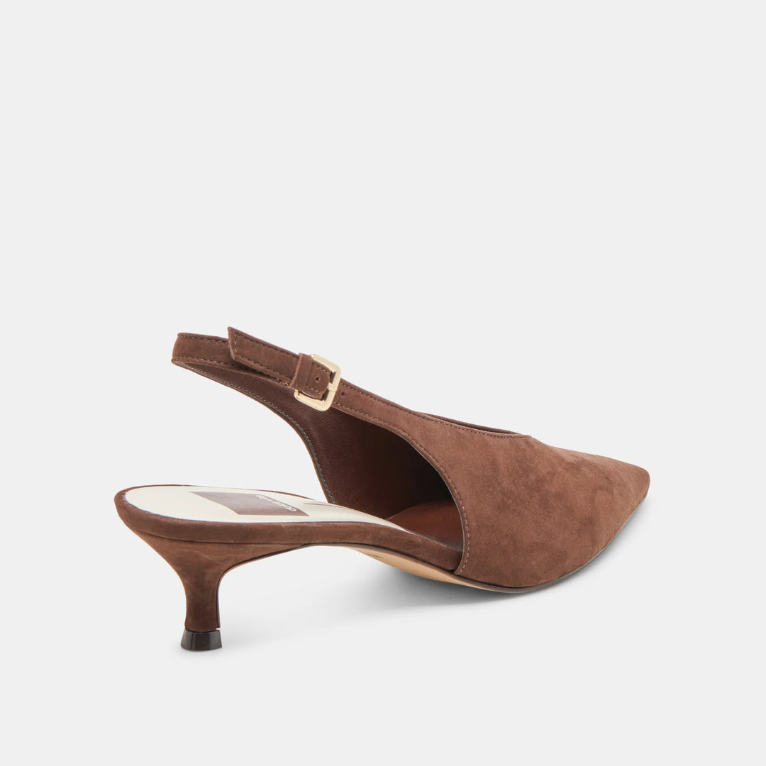 Dolce Vita Alenna Dark Brown Suede