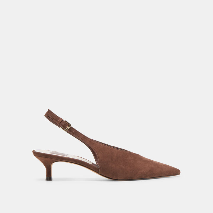 Dolce Vita Alenna Dark Brown Suede