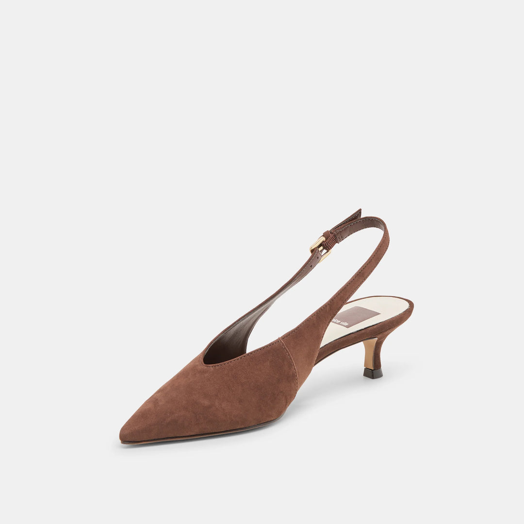 Dolce Vita Alenna Dark Brown Suede