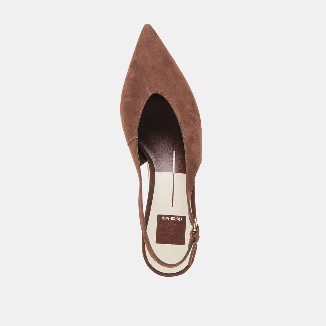 Dolce Vita Alenna Dark Brown Suede