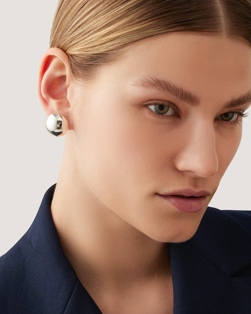 Jenny Bird Aurora Earrings - Silver