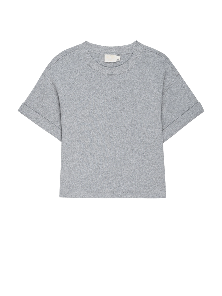 Nation Bane Sweatshirt Tee Heather Grey