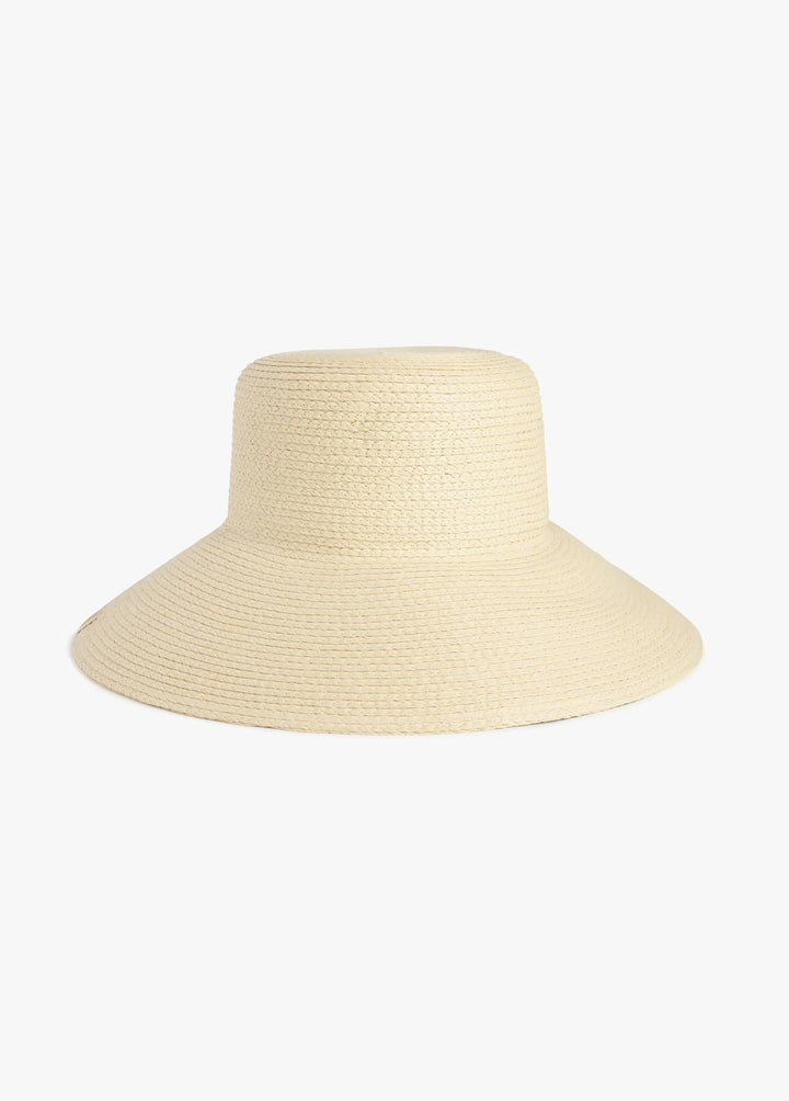 Favorite daughter straw hat - natural