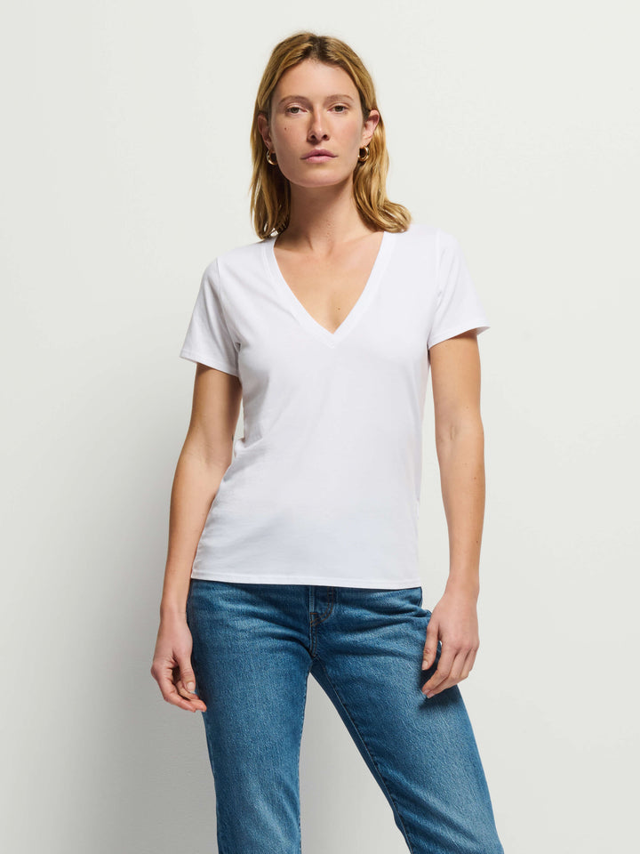 Nation LA Blair Tee White