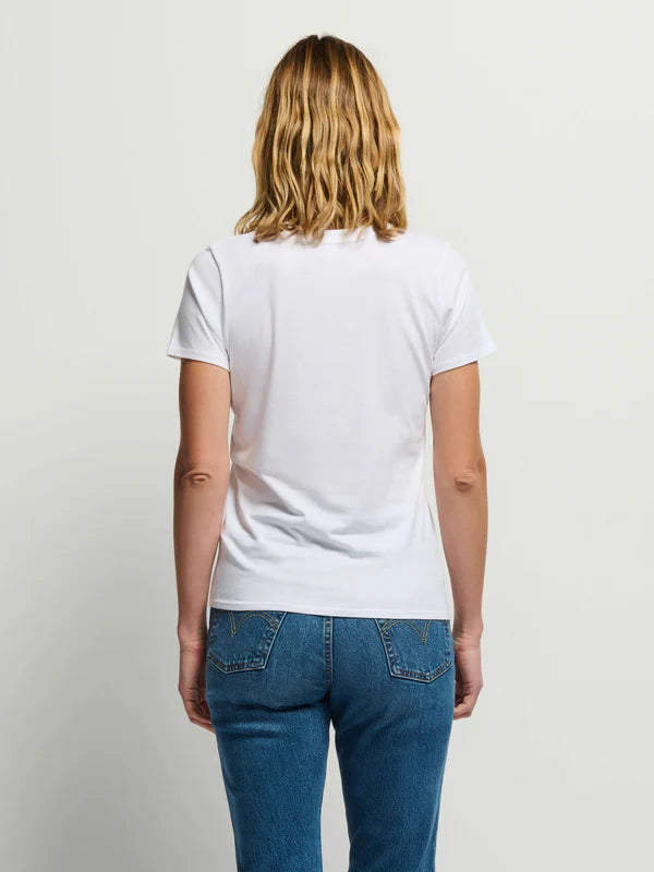 Nation LA Blair Tee White