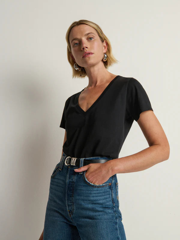 Nation LA Blair Tee Black