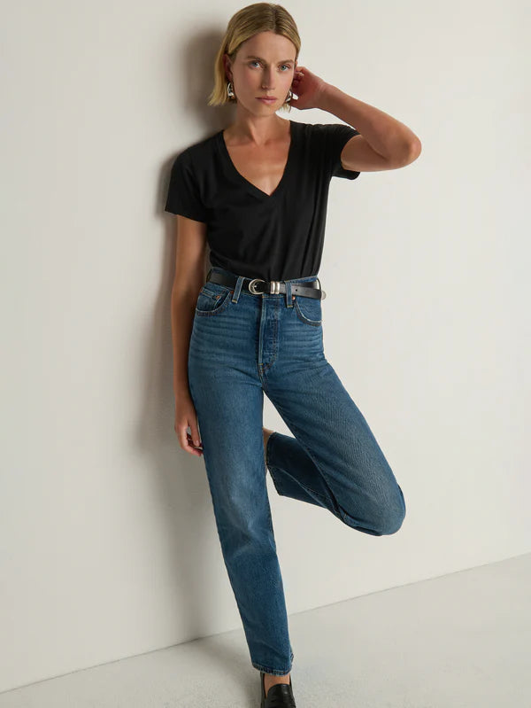 Nation LA Blair Tee Black