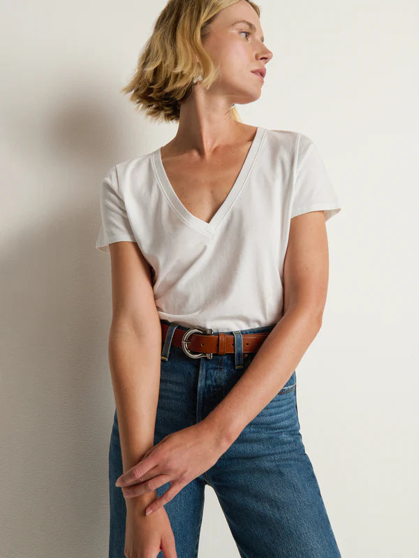 Nation LA Blair Tee White