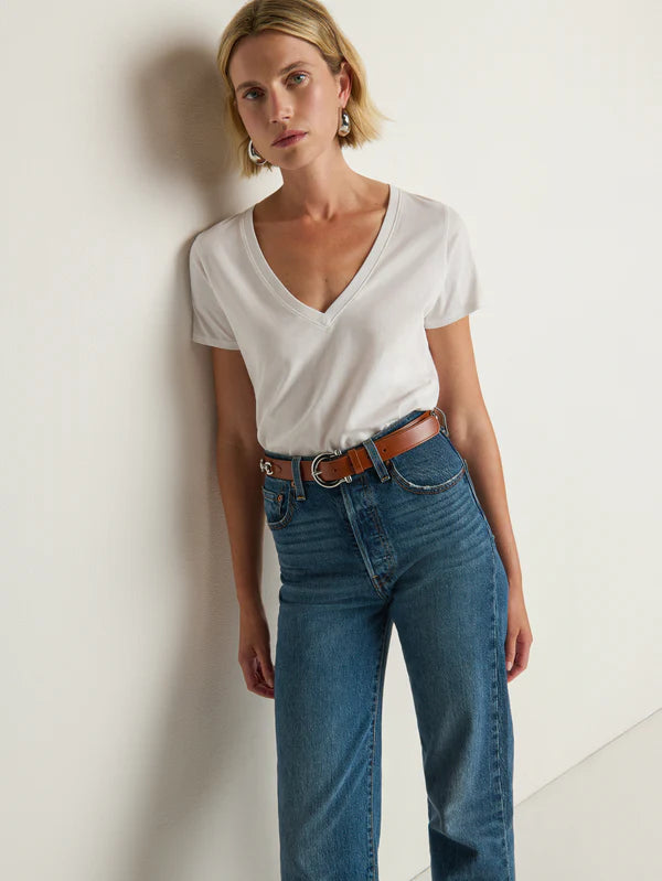 Nation LA Blair Tee White
