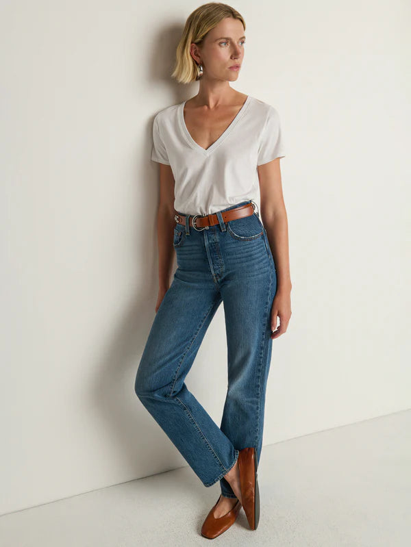 Nation LA Blair Tee White
