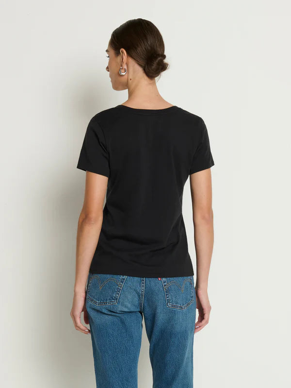 Nation LA Blair Tee Black