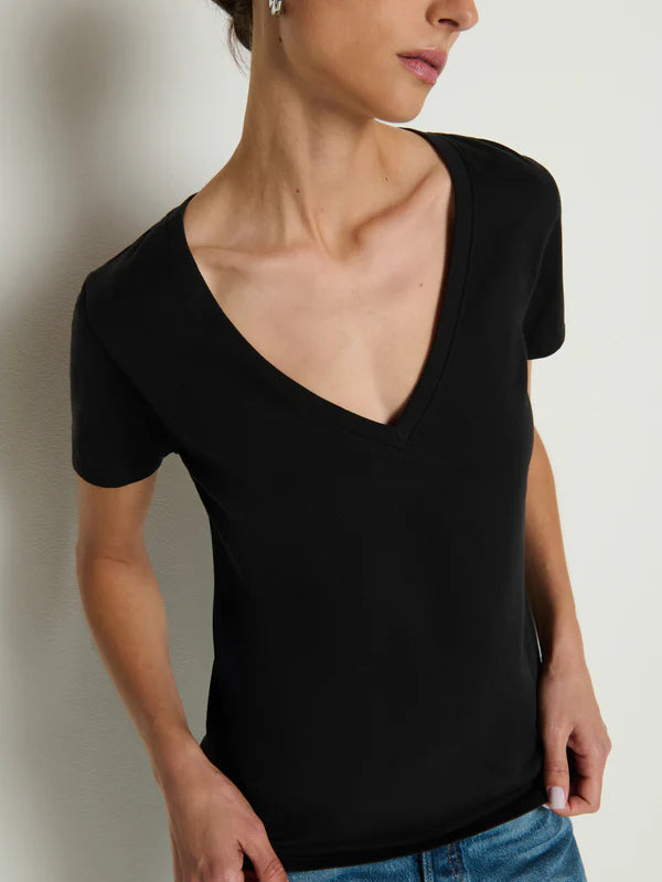 Nation LA Blair Tee Black