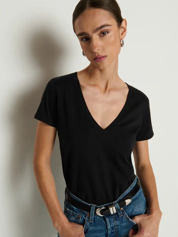 Nation LA Blair Tee Black