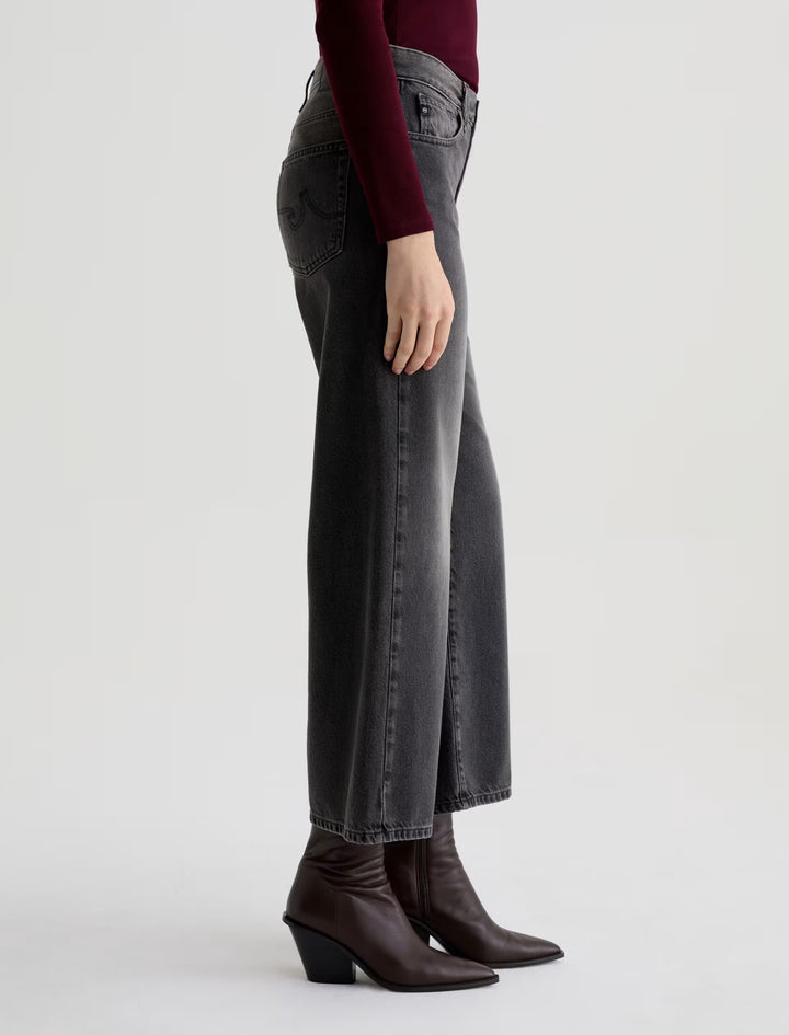 AG Saige Wide Leg Crop - Overnight