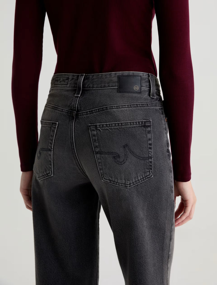 AG Saige Wide Leg Crop - Overnight