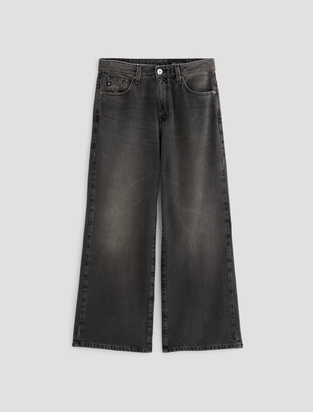 AG Saige Wide Leg Crop - Overnight