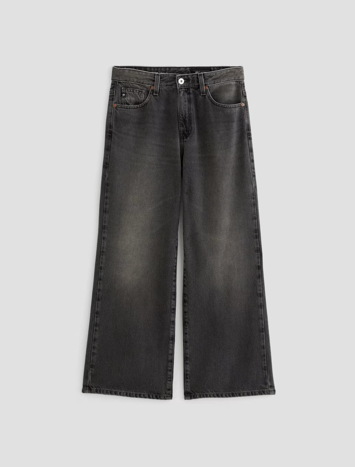 AG Saige Wide Leg Crop - Overnight
