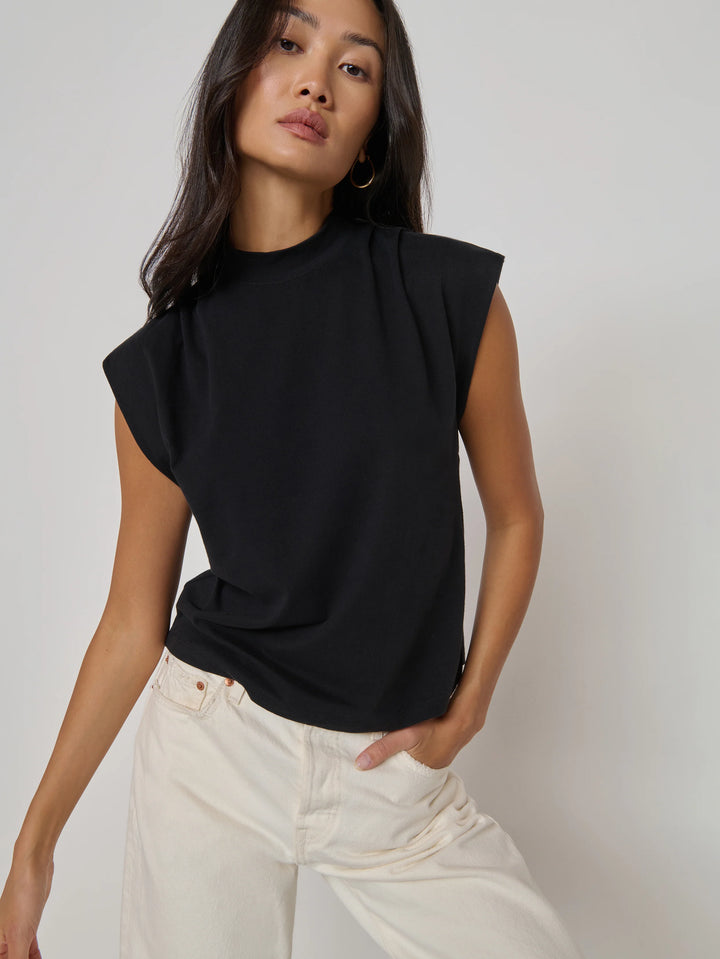 Nation Breanna Tank -Black