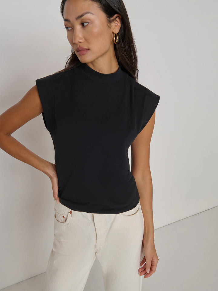 Nation Breanna Tank -Black