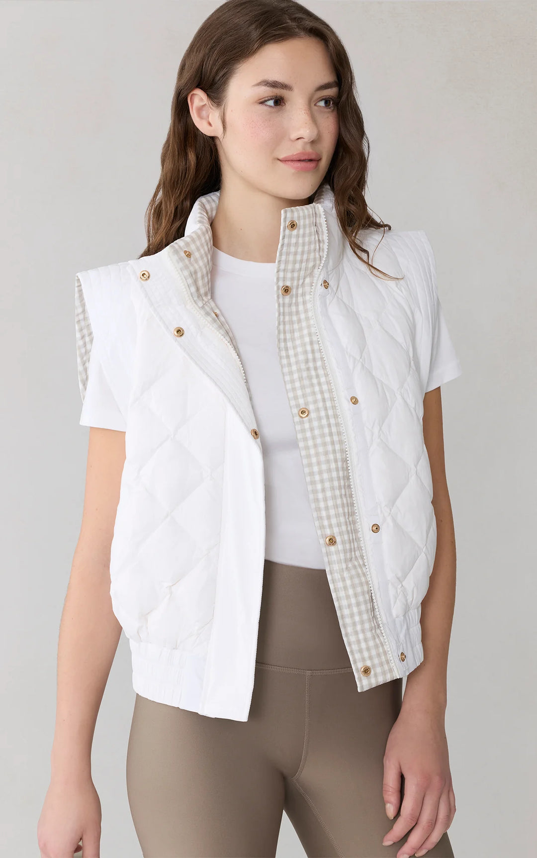 Soia & Kyo Brenna Reversible Vest