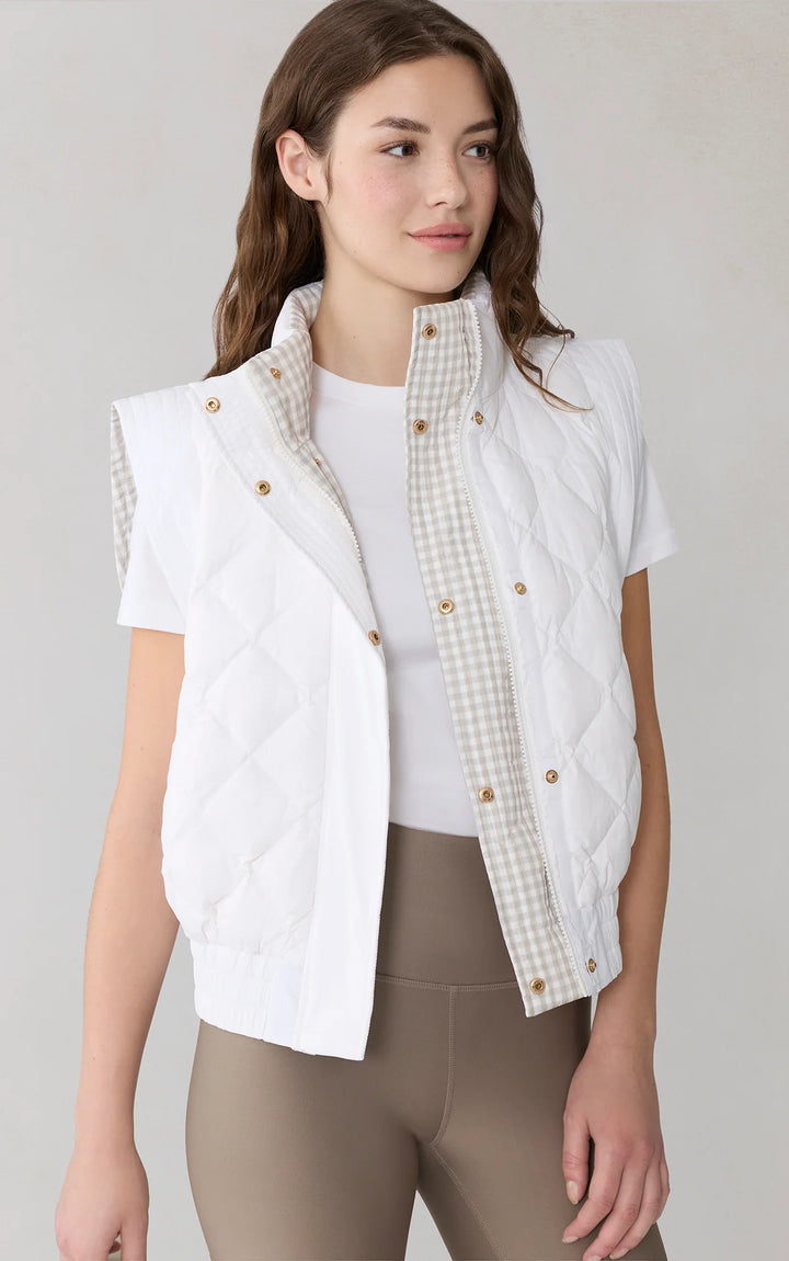 Soia & Kyo Brenna Reversible Vest