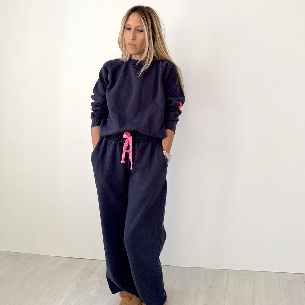 Kerri Rosenthal Benton Imperfect Heart Sweatshirt