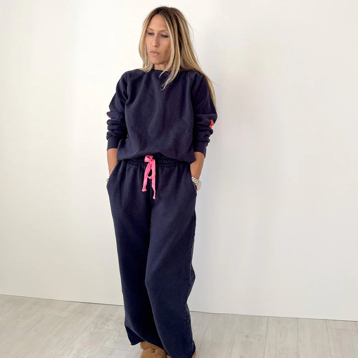 Kerri Rosenthal Benton Imperfect Heart Sweatshirt