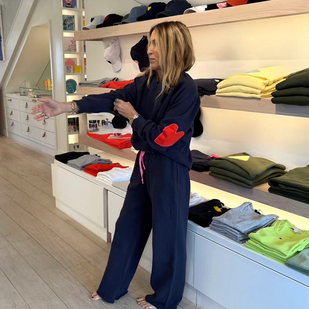 Kerri Rosenthal Benton Imperfect Heart Sweatshirt