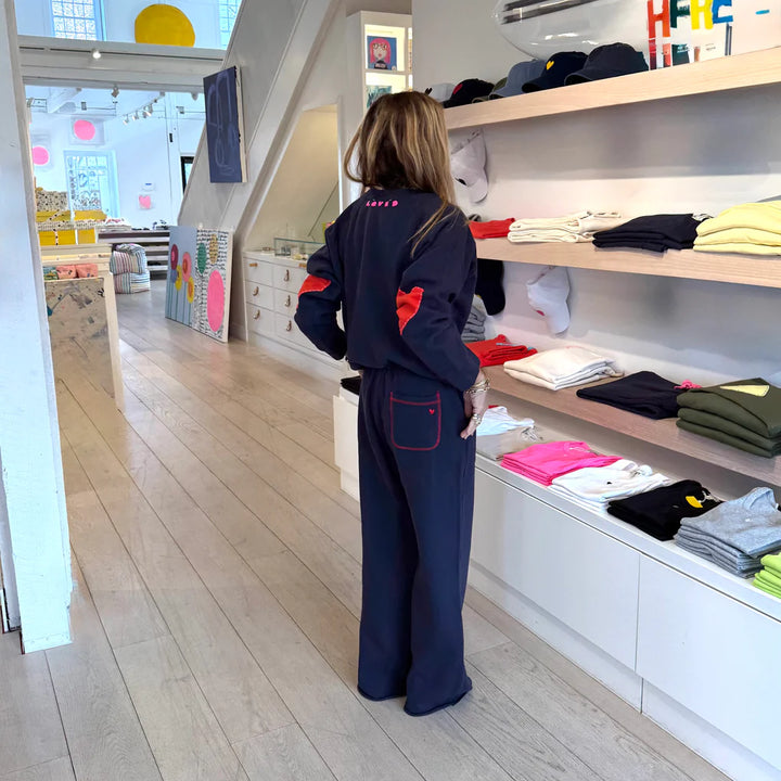 Kerri Rosenthal Benton Imperfect Heart Sweatshirt