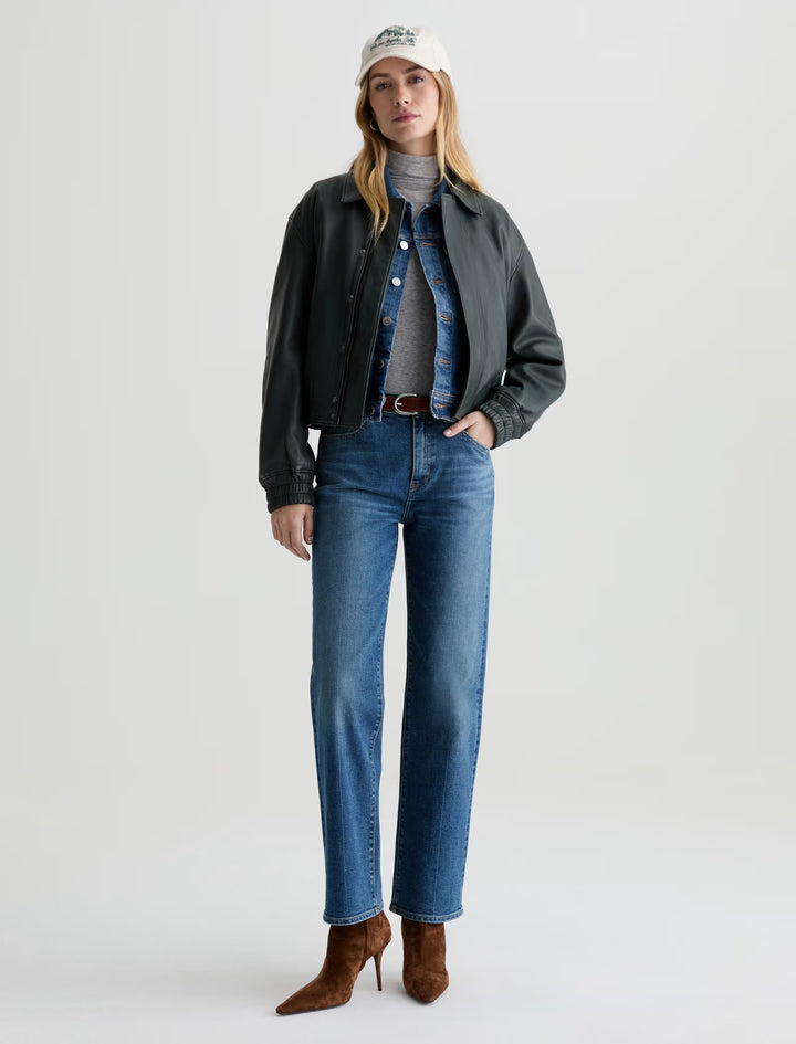 AG Jeans Brinley Sulfur -Rewind