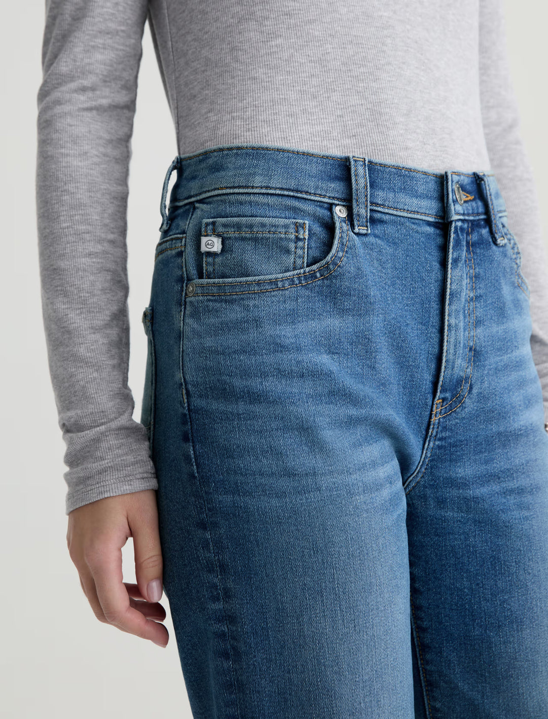 AG Jeans Brinley Sulfur -Rewind
