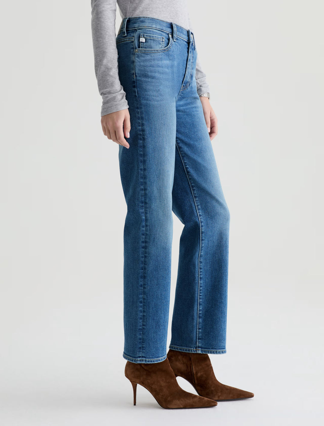 AG Jeans Brinley Sulfur -Rewind