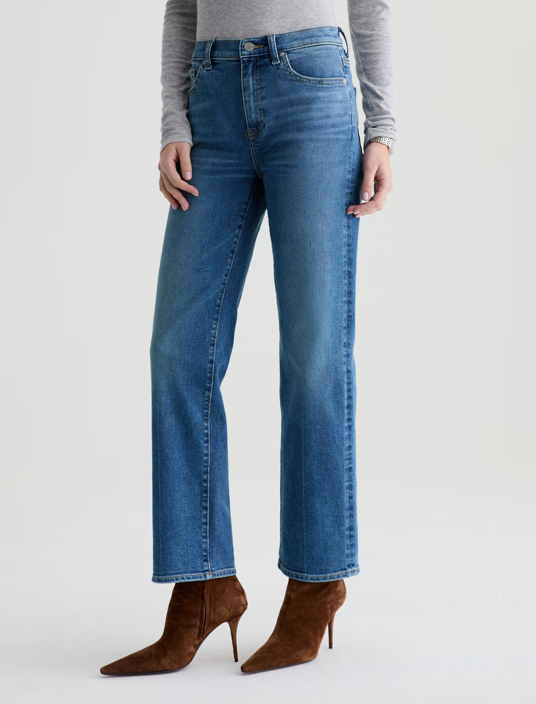AG Jeans Brinley Sulfur -Rewind