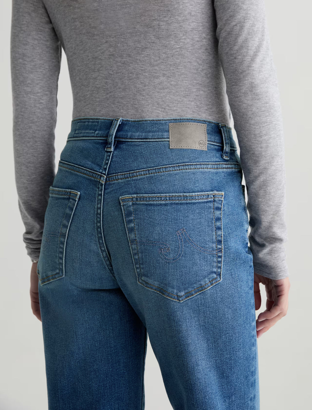 AG Jeans Brinley Sulfur -Rewind