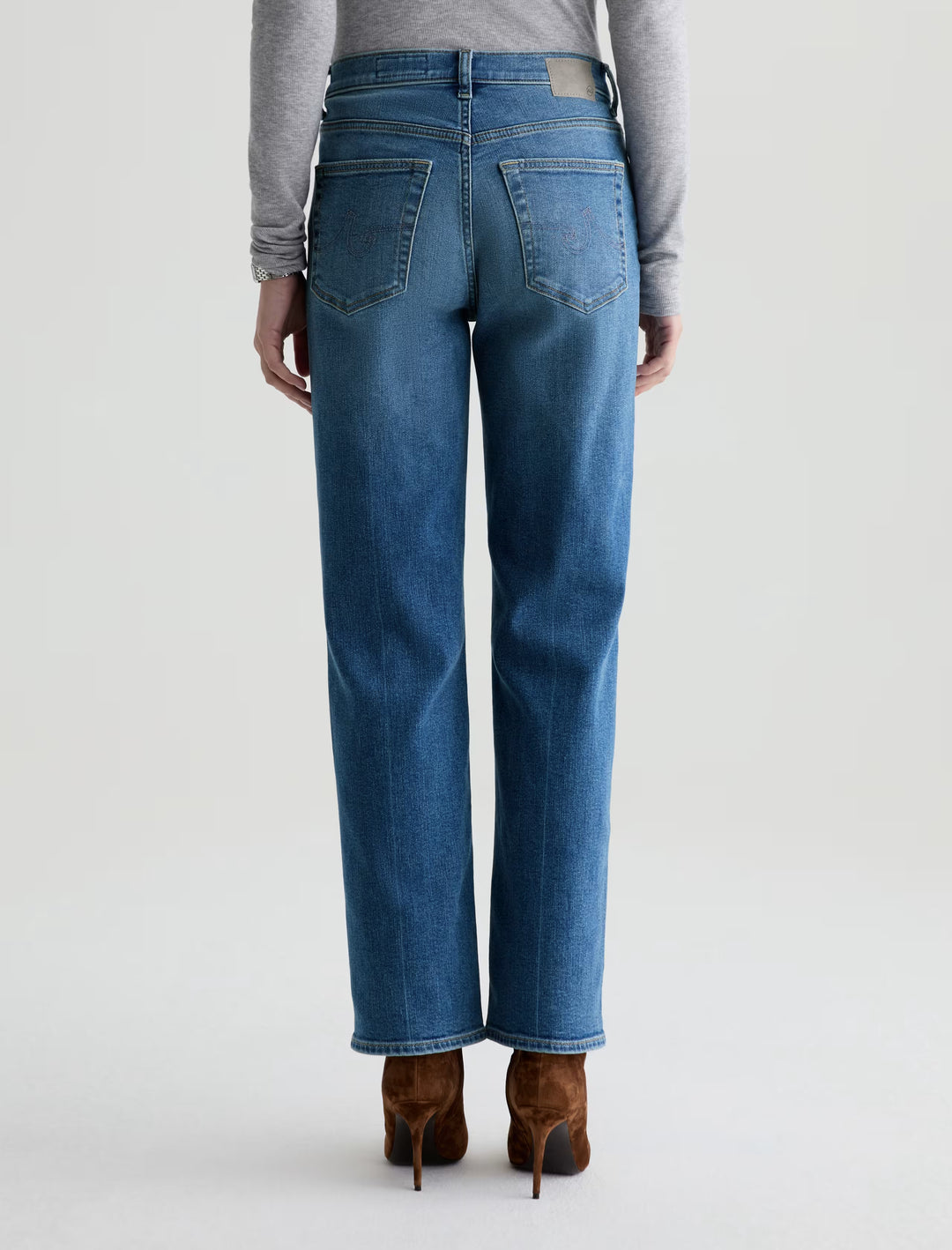AG Jeans Brinley Sulfur -Rewind