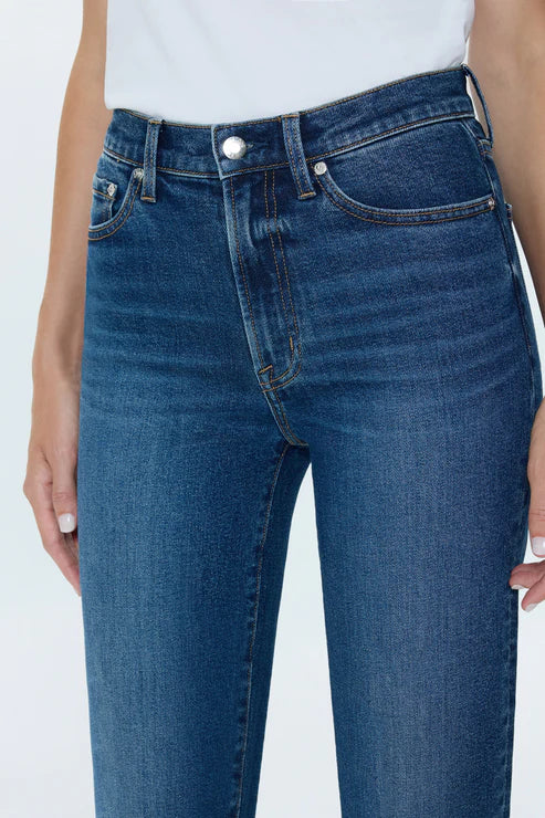 Pistola Charlie High Rise Straight Leg Jean