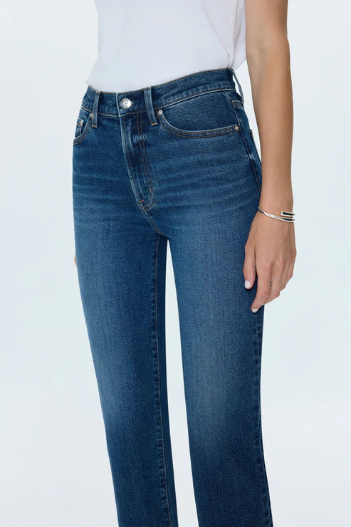 Pistola Charlie High Rise Straight Leg Jean