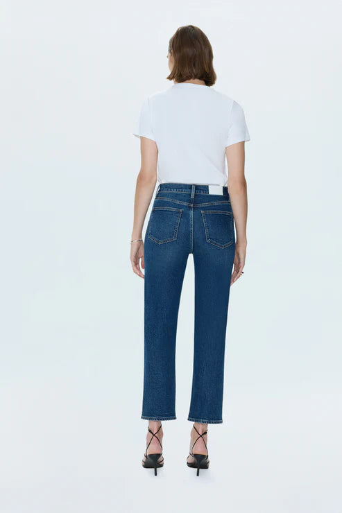 Pistola Charlie High Rise Straight Leg Jean