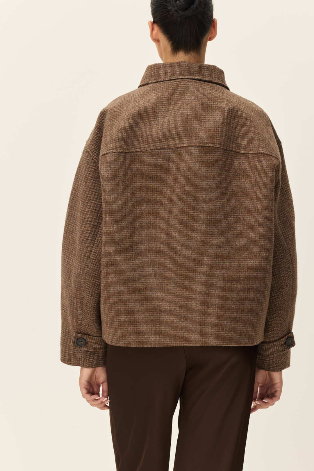 Elodie Walker High Neck Coat