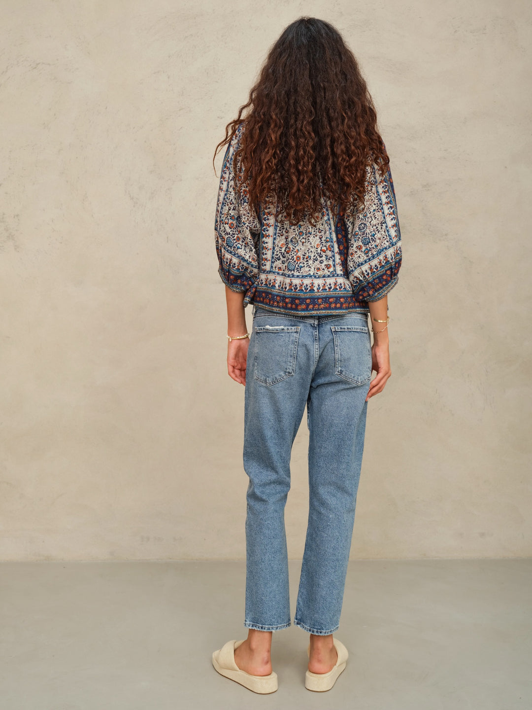 M.A.B.E Cass Print Jacket