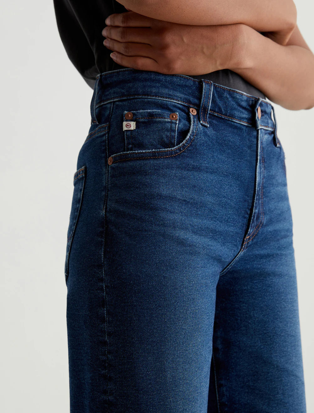 AG Saige Wide Leg Crop - 7 Years Antwerp