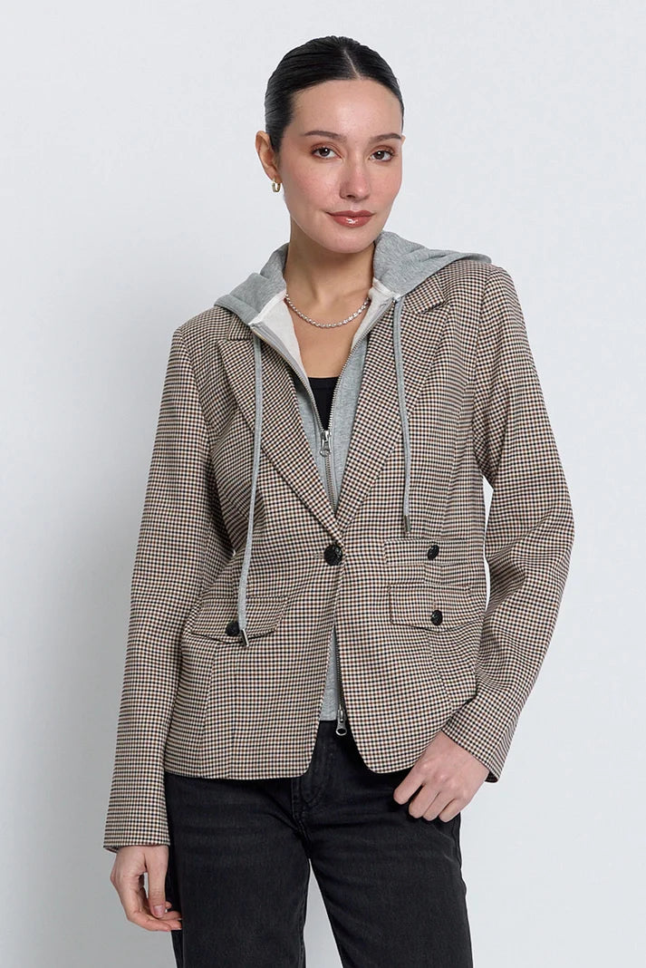 Central Park West Astor Dickey Jacket