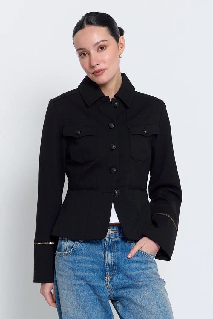 Central Park West Hazel Military Jacket