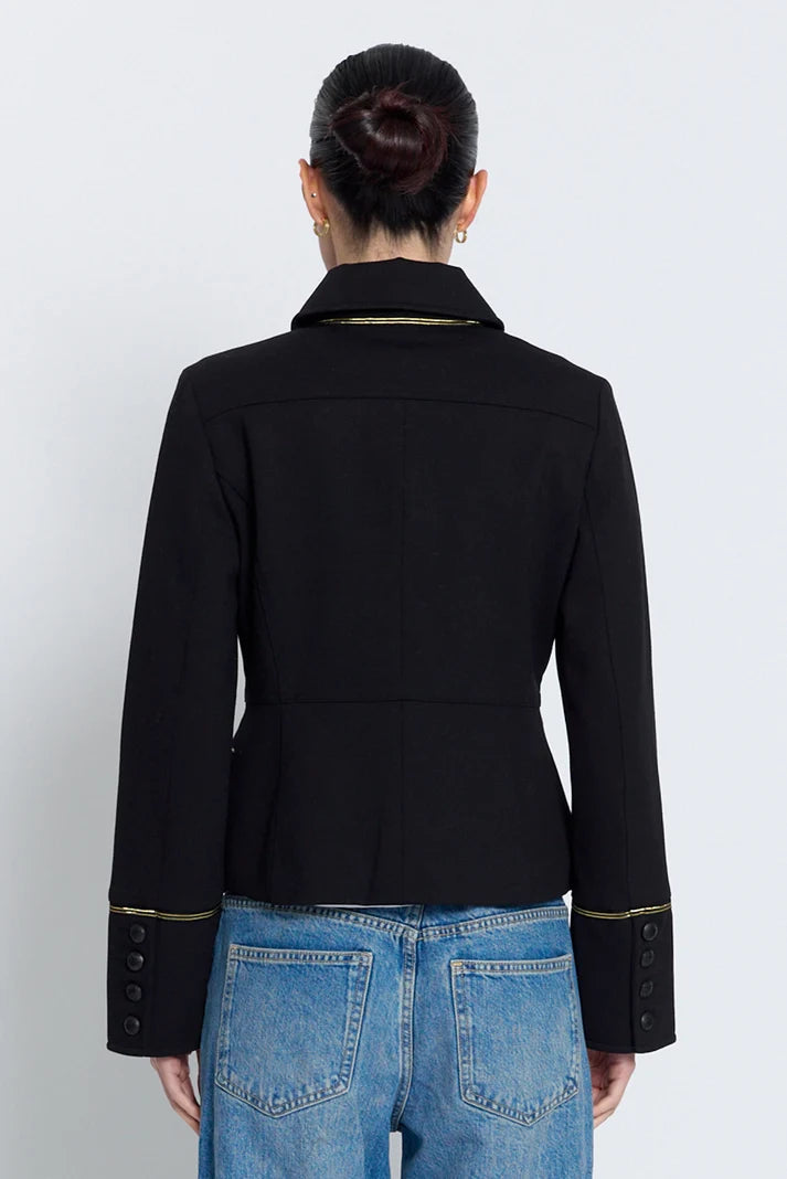 Central Park West Hazel Military Jacket