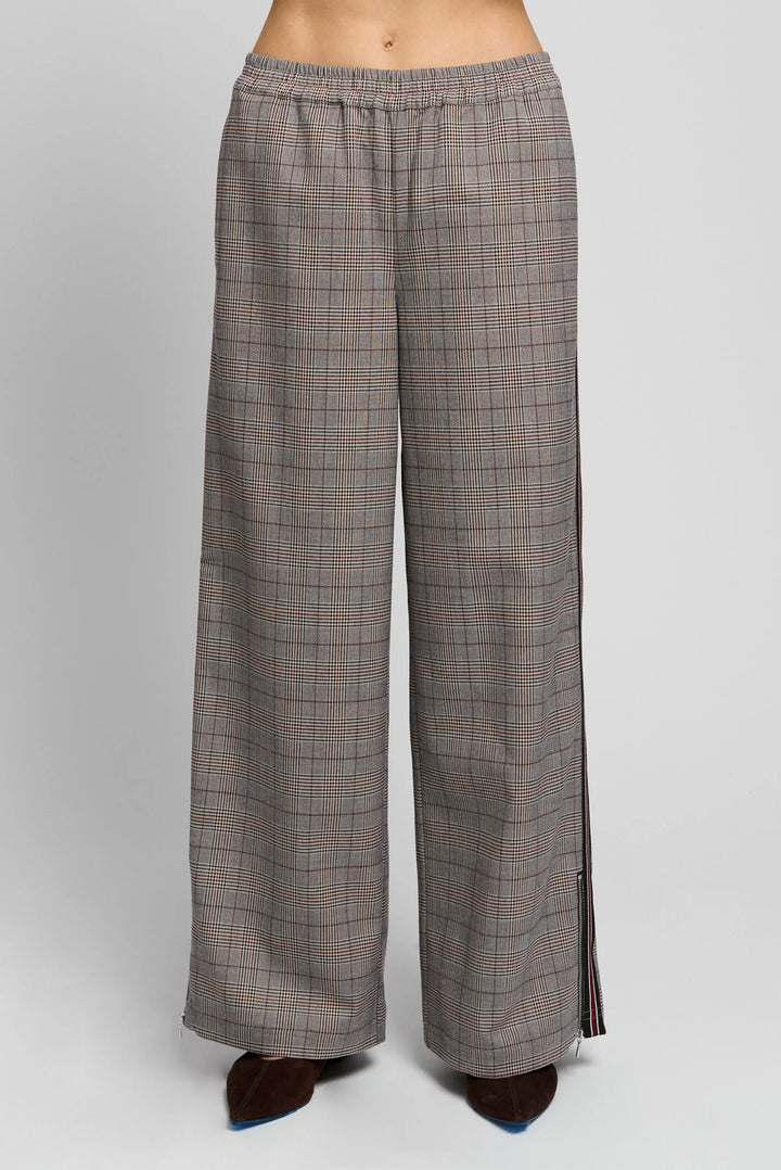 Central Park West Birch Suiting Track Pants