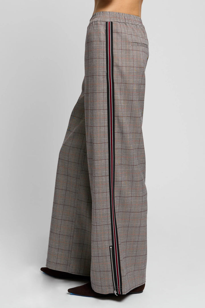 Central Park West Birch Suiting Track Pants