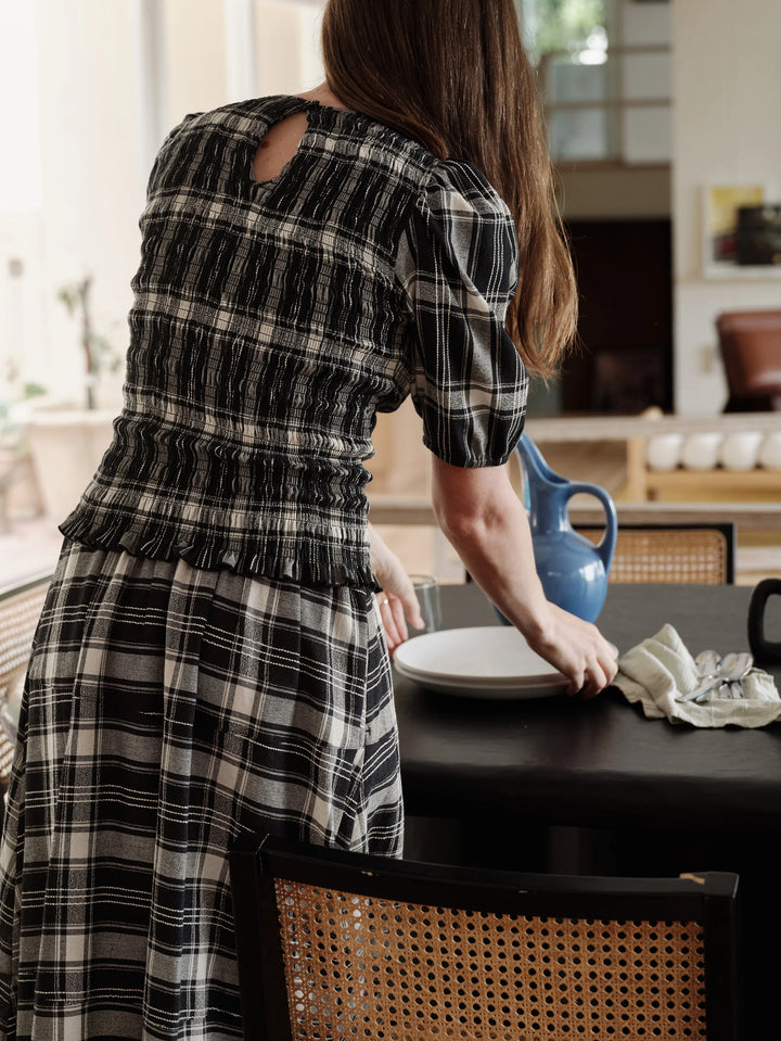 Nation Plaid Cheryl Top